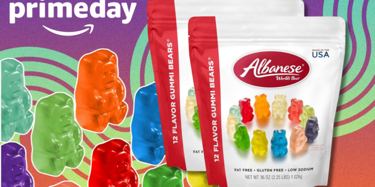 Nabavite 4,5 kilograma najboljih gumenih medvjeda za 16 dolara