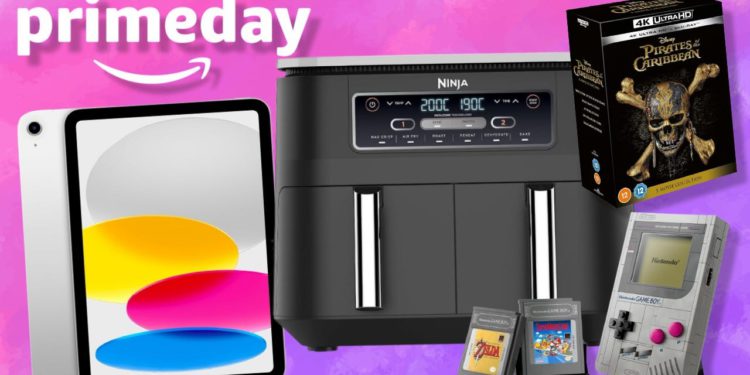 Najbolji Amazon Octaon Prime Day UK ponude 2025 – Top 10 ponuda za tehnološke, jabučne i kućne uređaje