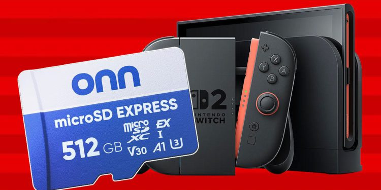 Najjeftinije Nintendo Switch 2 MicroSDXC Express memorijske kartice vraćaju se na Walmart