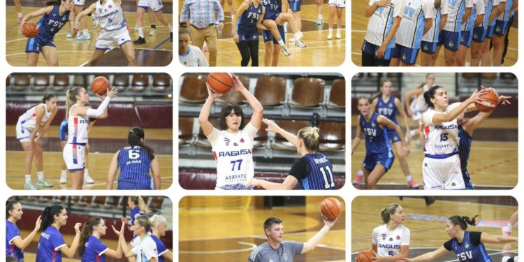 Najmlađe, Ella, Iva, Marija i Andrea, ugradile u novu pobjedu Raguse 30 koševa, 10 skokova, 8 asistencija, 6 ukradenih lopti i blokadu