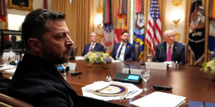 Najnoviji ukrajinsko-ruski rat: Trump će se sastati sa Zelenskim u Bijeloj kući nakon Putinovog upozorenja o projektilima