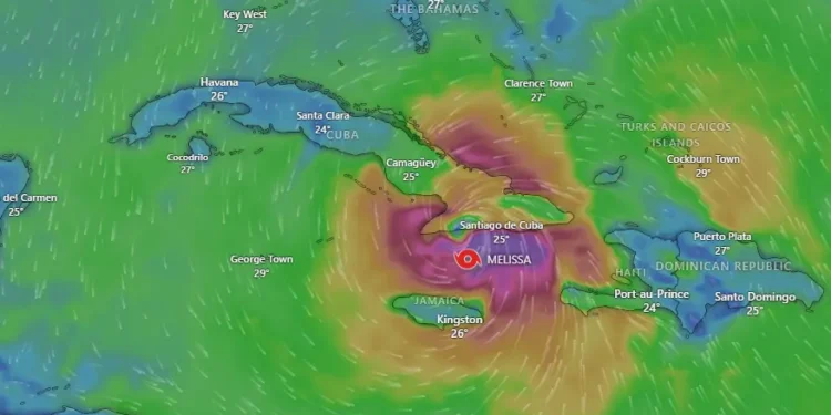 Nakon što je razorio Jamajku, uragan Melissa kreće prema Kubi