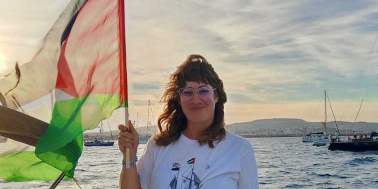 ‘Nakon što sam se pridružio smrtonosnoj flotili Gaze iz 2010. godine, sada opet jedrim. Brinem se da će nas Izrael ubiti ‘