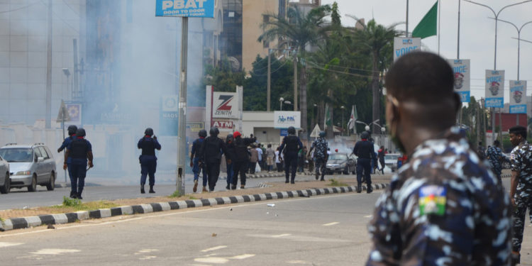 Napetosti u Nigeriji zbog pritvaranja separatističkog vođe (VIDEO) — RT Africa