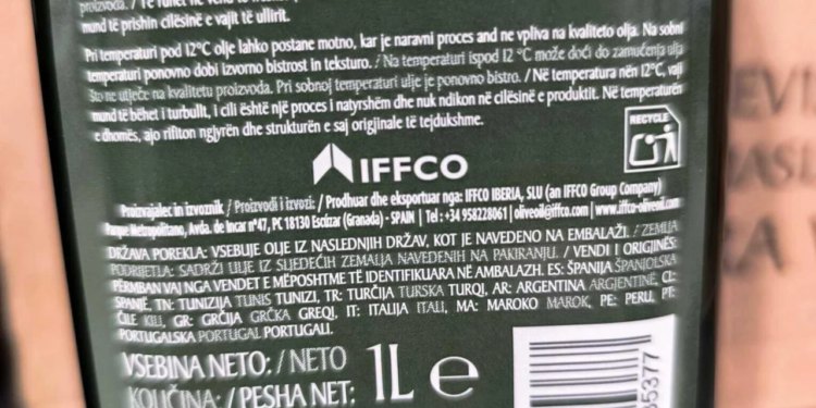 Naše trgovine prodaju ekstradjevičansko maslinovo ulje koje se dobro “naputovalo” do Zadra: dolazi s tri kontinenta i čak deset država!