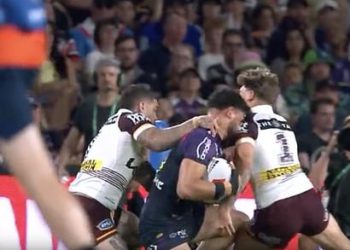 Navijači Footyja bijes na službenicima NRL -a dok Reece Walsh sleti u vruću vodu za šokantno veliko finalno čin: “Grozni poziv!”