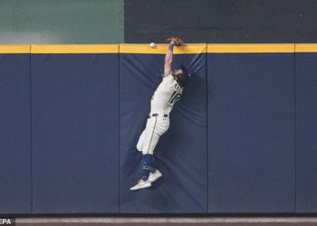 Navijači MLB -a pozdravljaju ‘najveću igru ​​u povijesti bejzbola’ nakon što je Dodgers mislio da su pogodili Grand Slam u igri Brewers