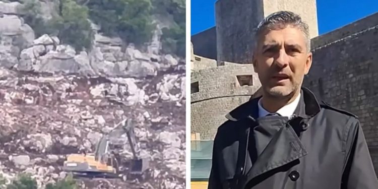 Nelegalni kamenolom ugrožava opskrbu pitkom vodom na jugu Dalmacije. Javio se gradonačelnik Franković