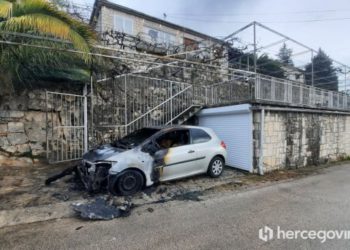 Nerazjašnjene paljevine automobila i porast nasilja, iz PU Trebinje tvrde da je sigurnosna situacija ‘zadovoljavajuća’