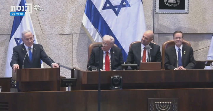 Netanyahu najavljuje Izraelsku nagradu za mir za Trumpa u Knessetu | Vijesti