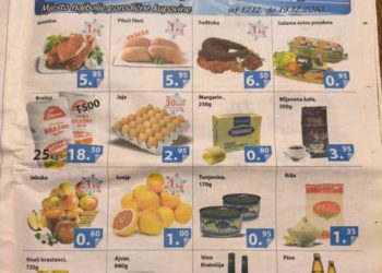 Netko je objavio cijene iz 2010. godine i podsjetio na vremena kad je piletina koštala 6, kava 4, a tunjevina ispod 1 KM