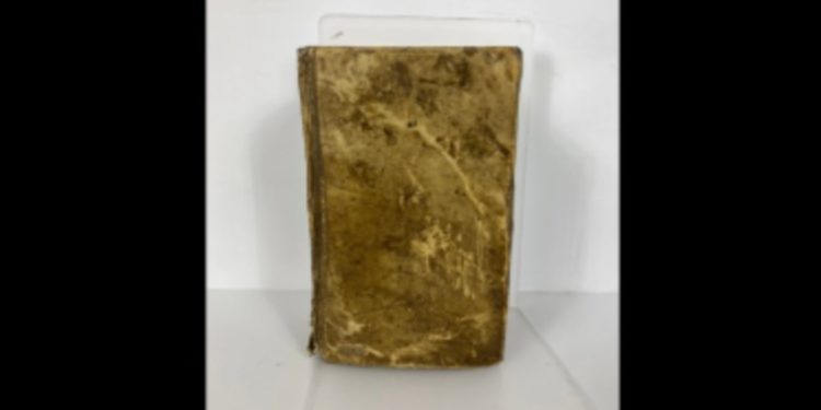 Nevjerojatno rijetka knjiga iz 17. stoljeća pronađena u kutiji za donacije Državnog sveučilišta u Michiganu: ‘Odmah se istaknula’