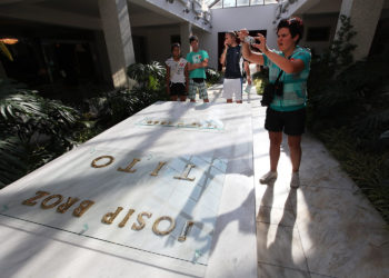 Nevjerojatno što je bivši logoraš rekao na Titovom grobu: ‘Što ti je život, jarane’