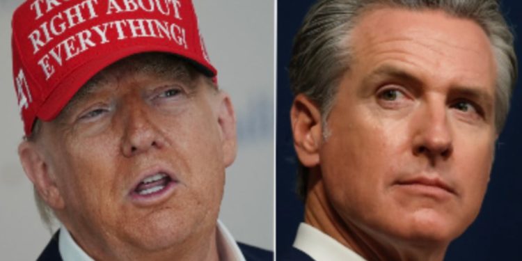 Newsom se obrušio na Trumpa zbog vježbe gađanja marinaca nad glavnom autocestom zbog koje je zatvorio I-5: ‘Ego ispred odgovornosti’