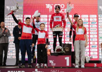 Nižić pobjednica KIDS CRO Race-a, Pržiću nagrada Općine Ražanac, Doljanin i Legović na postolju u Istri!