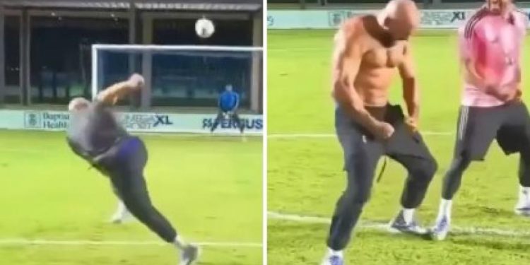 No, koji je gol zabio Messijev tjelohranitelj? Zabija u hodu, pa slavi poput Balotellija