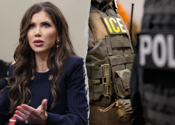 Noem se založi za provođenje leda u Super Bowlu 60, naziva NFL ‘tako slab’ na sigurnost