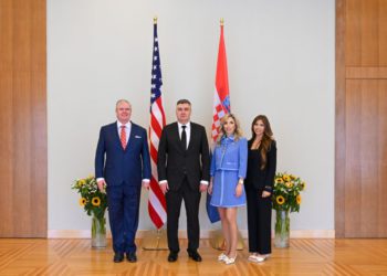 Nova američka veleposlanica kod predsjednika Milanovića: Nije stigla sama