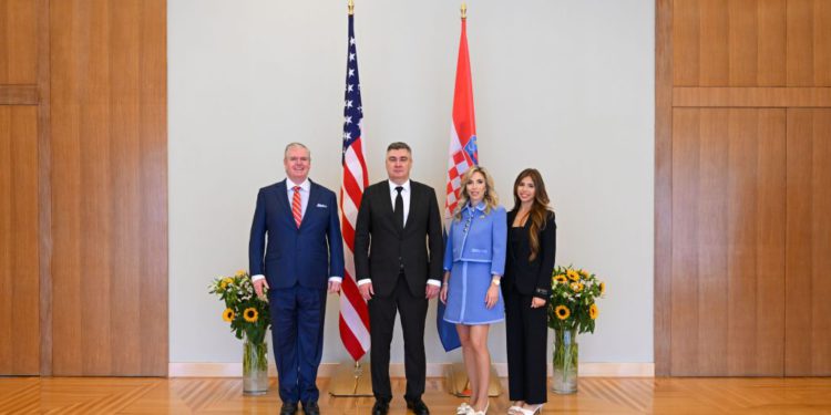 Nova američka veleposlanica kod predsjednika Milanovića: Nije stigla sama