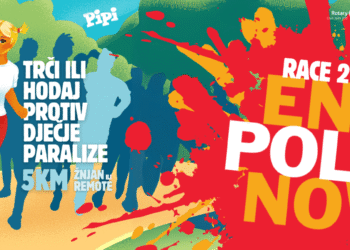 Nova humanitarna utrka u Splitu: End Polio Race 2025 stiže na Žnjan