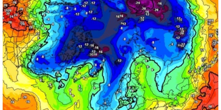 Nove karte otkrivaju promjenu, upozorenja za zimu sve ozbiljnija: ‘Ide pojačanje s ledenom energijom’