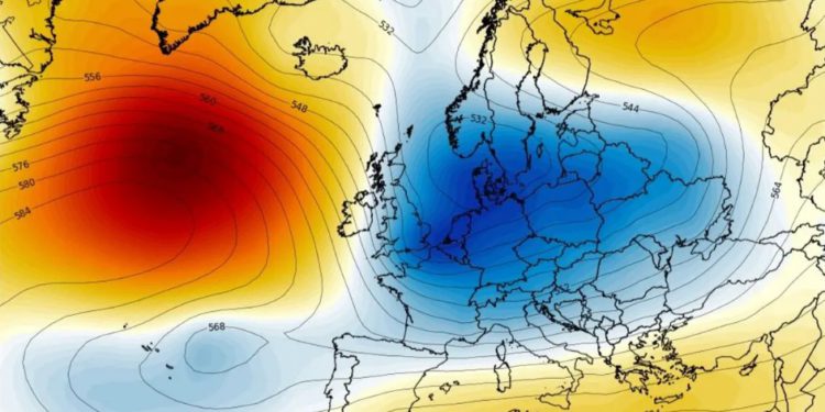 Nove prognostičke karte najavile opasno vrijeme: Neće zaobići niti Hrvatsku