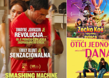 Novi tjedan u dubrovačkim kinima Sloboda i Visia