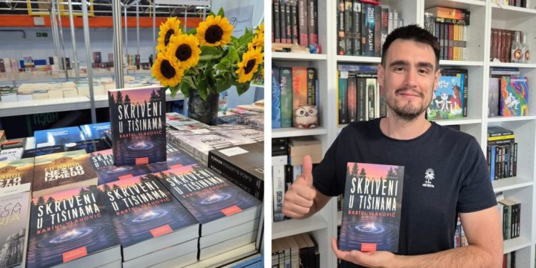 Novo poglavlje dalmatinskog književnog trilera – u Gradskoj knjižnici Marka Marulića predstavit će se “Skriveni u tišinama”