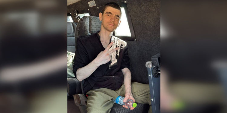 Obitelj objavljenog izraelskog talaca hvala Putin na pomoći – RT Rusija i bivši Sovjetski Savez