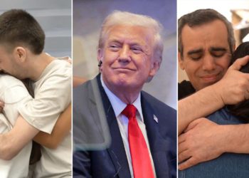 Obitelji od 20 oslobođenih talaca zahvaljuju Trumpu na sporazumu koji ih je donio kući