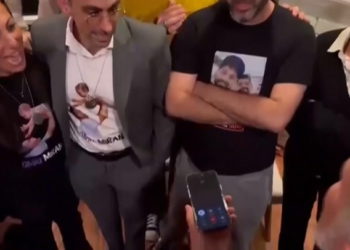 Obitelji s taocima slave mirovni sporazum o Gazi s telefonskim pozivom Trumpu | Vijesti