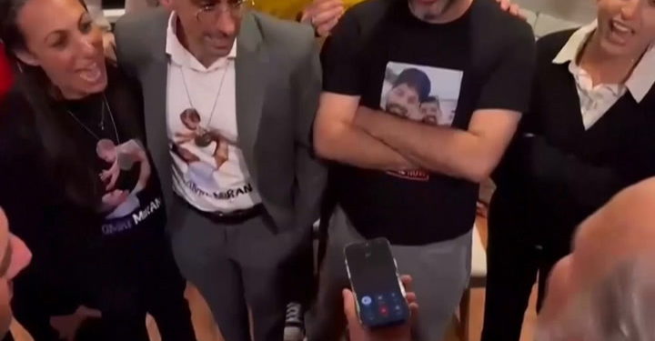 Obitelji s taocima slave mirovni sporazum o Gazi s telefonskim pozivom Trumpu | Vijesti