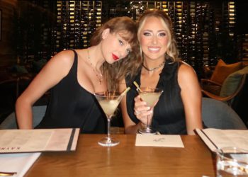 Obožavatelji Taylor Swift uvjereni su da je pjevačeva pjesma ‘Otkazano!’ govori o šefovima wag bestie Brittany mahomes