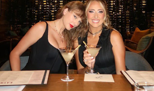 Obožavatelji Taylor Swift uvjereni su da je pjevačeva pjesma ‘Otkazano!’ govori o šefovima wag bestie Brittany mahomes