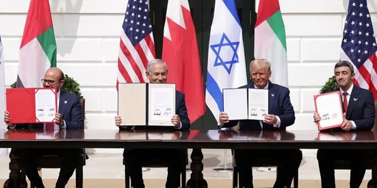 Oči Bijele kuće Abraham doprinosi ekspanziji nakon prestanka vatre Izrael-hama