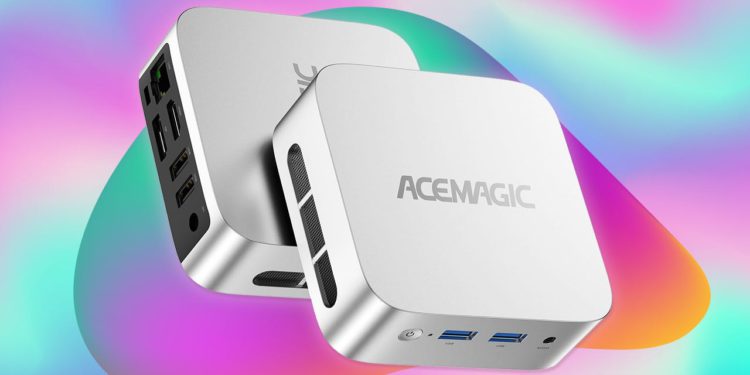 Ocijenite kompletno acemagično mikro računalo s CPU -om, RAM -om, SSD -om i OS -om za samo 131 USD na Amazonu