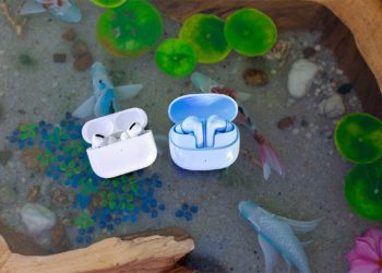 Ocijenite par baseus bp1 pro ušnih ušiju za uklanjanje bežičnog buke za manje od 20 dolara na Amazonu