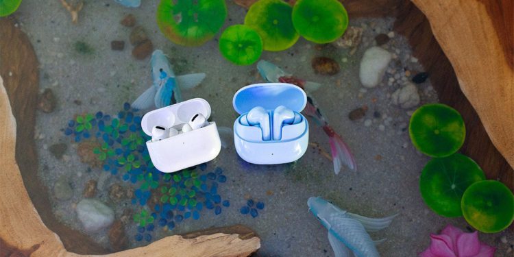 Ocijenite par baseus bp1 pro ušnih ušiju za uklanjanje bežičnog buke za manje od 20 dolara na Amazonu