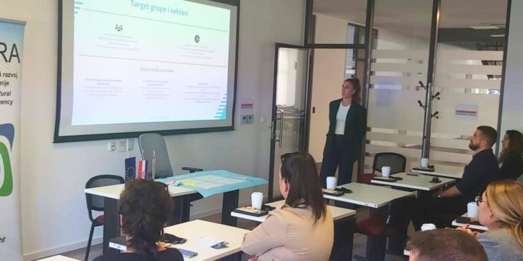Održana radionica “Zelene inovacije u poduzetništvu” u sklopu Dana otvorenih vrata EU projekata