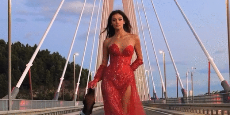 Oduzima dah: Miss Universe Laura Gnjatović spot za svjetsko natjecanje snimila na poznatoj dubrovačkoj lokaciji
