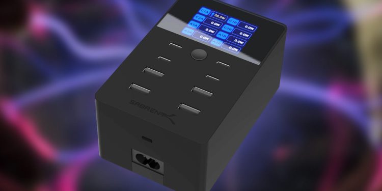 Ogromna Sabrent 8-portna 252W USB stanica za stolno punjenje pala je na najnižu cijenu ikada