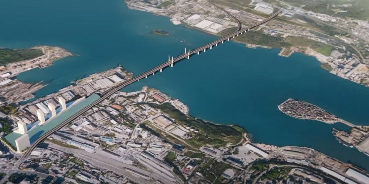 Okončan natječaj za idejno rješenje mosta preko Kaštelanskog zaljeva