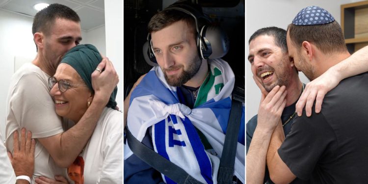 Oslobođeni izraelski taoci pokazuju ozbiljna gladovanja, gubitak težine od zarobljeništva u Gazi