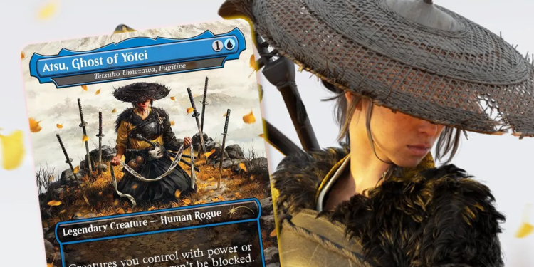 Otkrivena tajna kartica Ghost of Yotei, dok Sucker Punch opisuje svoju ulogu u Magic-ovom dugoočekivanom PlayStation Crossoveru
