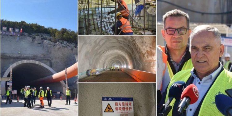 Otkriveno kada će tunel Kozjak biti probijen. Boban: “Nadvožnjak na Širini bit će gotov na ljeto”