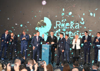 Otvoren novi kontejnerski terminal Rijeka Gateway: ‘Ovo je važan trenutak za nas’