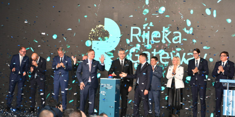 Otvoren novi kontejnerski terminal Rijeka Gateway: ‘Ovo je važan trenutak za nas’