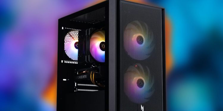 Outled Out Acer Nitro 60 GeForce RTX 5080 Gaming PC pada na manje od 2.000 dolara