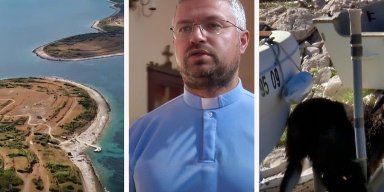 Ovaj par već godinama živi sam na čudesnom jadranskom otoku