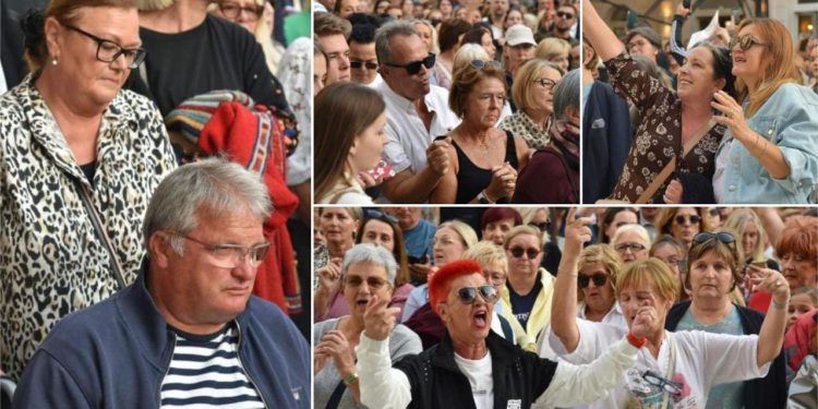 Ovako se Split oprostio od Halida. Fotogalerija govori više od tisuću riječi